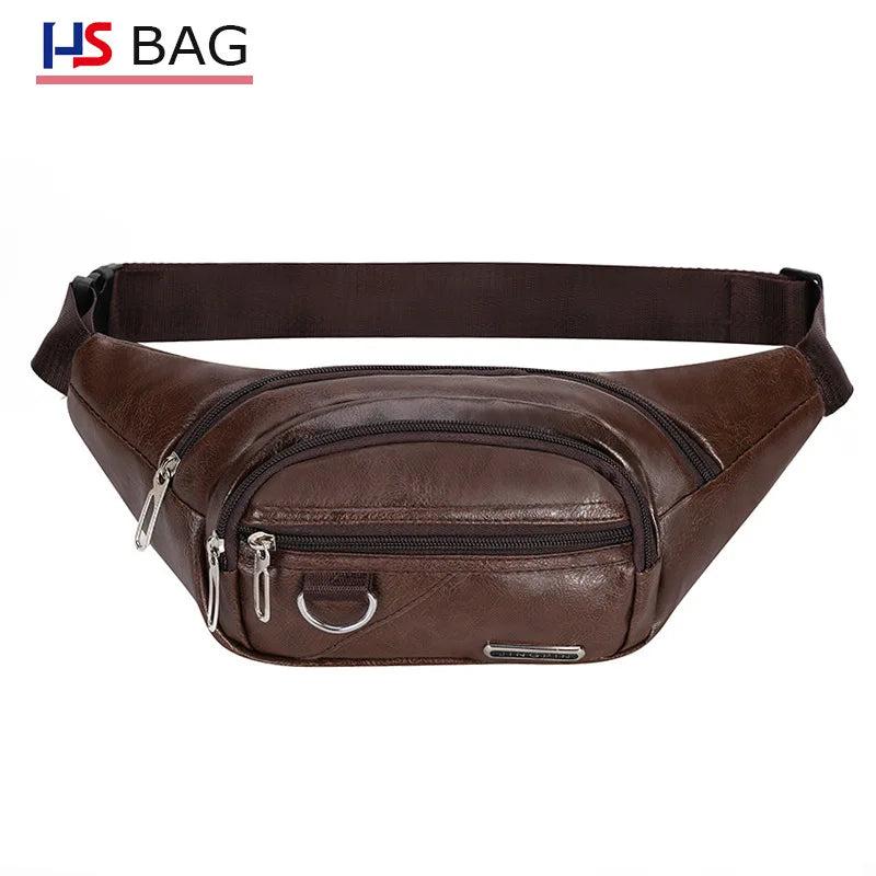 Men's Waist Chest Bag Outdoor Sports Tactical Pouch