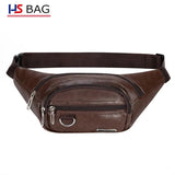 Men's Waist Chest Bag Outdoor Sports Tactical Pouch