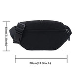 Custom Name Waist Pack Shoulder Bag Messenger Bag Outdoor Sports Chest Bag