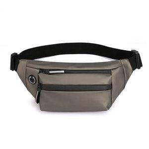 Waterproof Waist Bag Chest Pack Crossbody Bag for Outdoor Activities