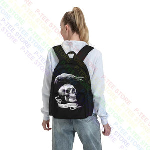 Skull Crow Backpack Large Capacity Outdoor Running