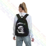 Skull Crow Backpack Large Capacity Outdoor Running