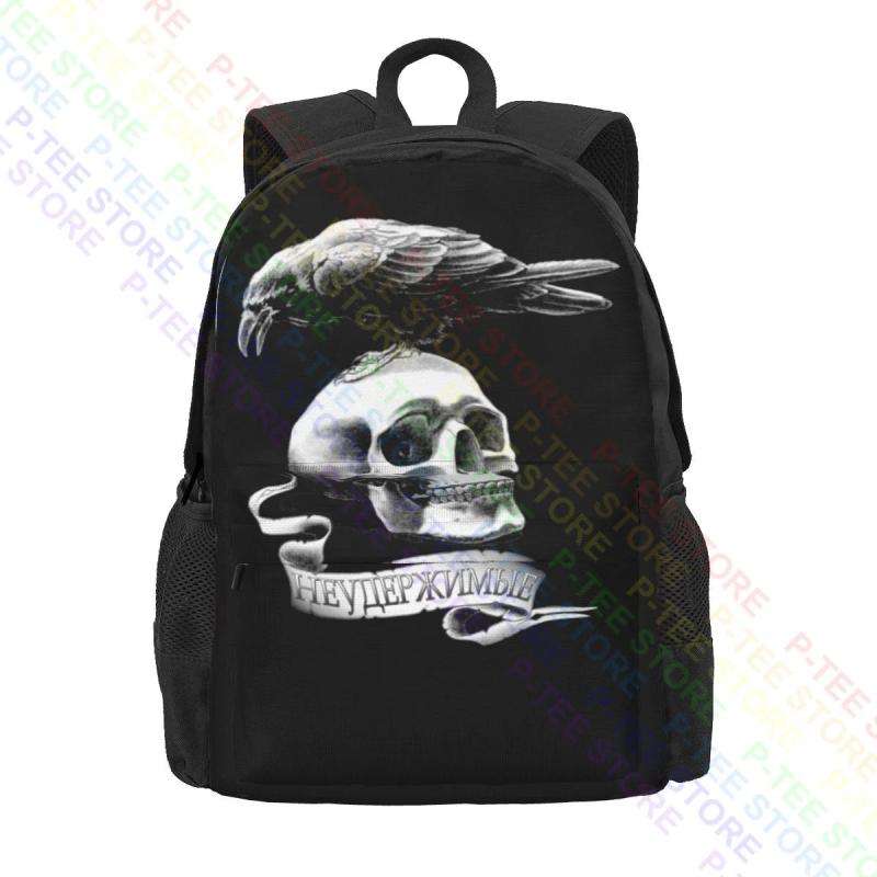 Skull Crow Backpack Large Capacity Outdoor Running