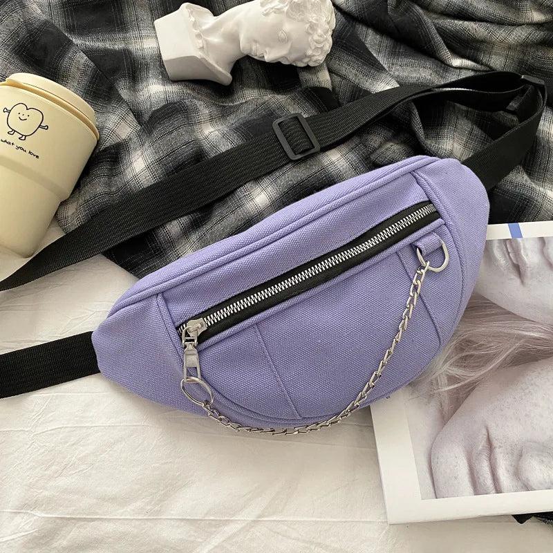 Women's Chest Bag Fanny Pack Belt Sling Handbag Waist Shoulder Pouch