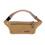 Men's Outdoor Sports Waist Pack Fitness Running Chest Bag