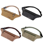 Men's Outdoor Sports Waist Pack Fitness Running Chest Bag