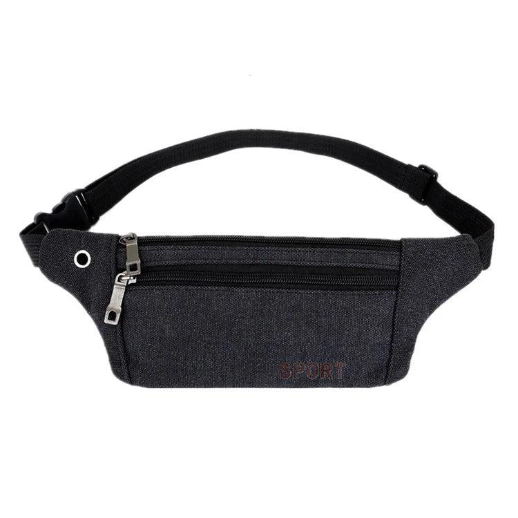 Men's Outdoor Sports Waist Pack Fitness Running Chest Bag