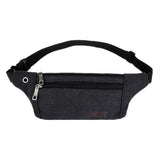 Men's Outdoor Sports Waist Pack Fitness Running Chest Bag