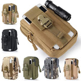 Waterproof Tactical Waist Pack Bum Bag Pouch