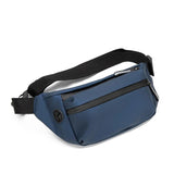 Men Waist Bum Bag Running Jogging Belt Pouch Zip Fanny Pack