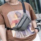 Men Waist Bum Bag Running Jogging Belt Pouch Zip Fanny Pack
