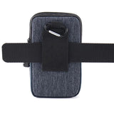 Men's Waterproof Waist Pack Travel Purse Zipper Sport Bag