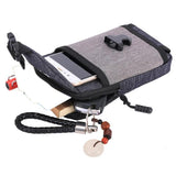 Men's Waterproof Waist Pack Travel Purse Zipper Sport Bag