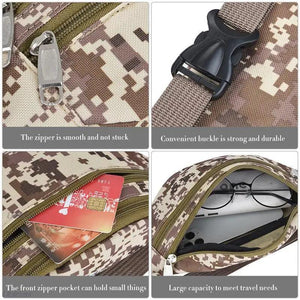 Waist Bag Female Mans Belt Chest Handbag Fanny Pack Men Waist Pack