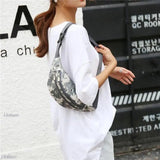 Waist Bag Female Mans Belt Chest Handbag Fanny Pack Men Waist Pack