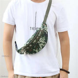 Waist Bag Female Mans Belt Chest Handbag Fanny Pack Men Waist Pack