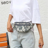 Waist Bag Female Mans Belt Chest Handbag Fanny Pack Men Waist Pack
