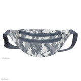 Waist Bag Female Mans Belt Chest Handbag Fanny Pack Men Waist Pack