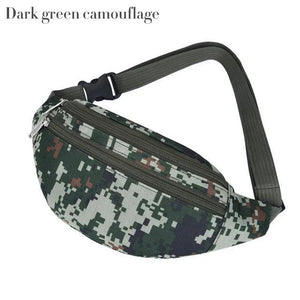 Waist Bag Female Mans Belt Chest Handbag Fanny Pack Men Waist Pack