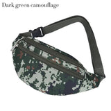Waist Bag Female Mans Belt Chest Handbag Fanny Pack Men Waist Pack