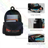 50Cent Large Capacity Backpack Style Sports Bag for Travel