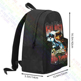 50Cent Large Capacity Backpack Style Sports Bag for Travel