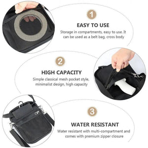 Nurse Storage Waist Bag Organizer Pouch for Healthcare Professionals