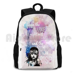 Les Mis Musical-Do You Hear The People Sing Backpack
