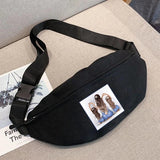 Waist Packs Male Crossbody Bags Underarm Shoulder Chest Bags for Women