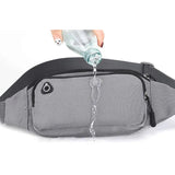 Waterproof Waist Fanny Pack for Men Women Bag Belt Bum Hip