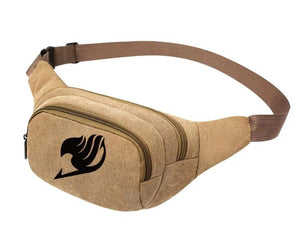 Anime Fairy Tale Waist Pack Bag Pouch Belt Travel Hip Fanny Bag