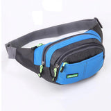 Leather Bum Bag Travel Waist Belt Multifunction Fanny Pack
