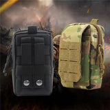 Tactical Waist Bag Outdoor Tool Pack Cell Phone Case Compact Bag