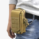 Tactical Waist Bag Outdoor Tool Pack Cell Phone Case Compact Bag