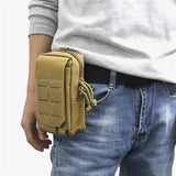 Tactical Waist Bag Outdoor Tool Pack Cell Phone Case Compact Bag