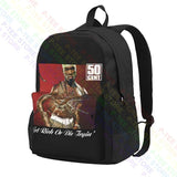 50Cent Get Rich Or Die Tryin'Rap List No.Mv2490 Large Capacity Backpack