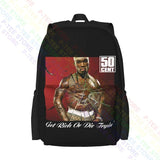 50Cent Get Rich Or Die Tryin'Rap List No.Mv2490 Large Capacity Backpack