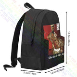 50Cent Get Rich Or Die Tryin'Rap List No.Mv2490 Large Capacity Backpack