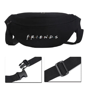 Unisex Banana Waist Bag Shoulder Bag Multifunctional Chest Bag
