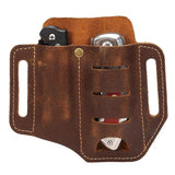 Tactical Waist Bag Airsoft Sport Tactic Bag Full Leather Military Men Belt Bag