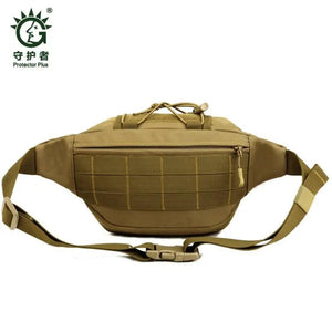 Protector Plus Men Waterproof Sling Chest Waist Bag