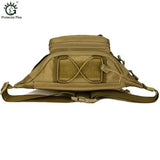 Protector Plus Men Waterproof Sling Chest Waist Bag