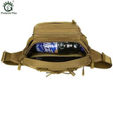 Protector Plus Men Waterproof Sling Chest Waist Bag