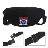 Waist Bag Astronaut Pattern Multifunctional Shoulder Bag Cycling Wallet
