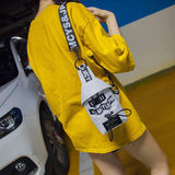 Sports Summer Harajuku Shoulder Messenger Bag Female Small Bag