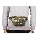 Camouflage Men Shoulder Bag Waterproof Military Belt Cross Bag Waist Bag
