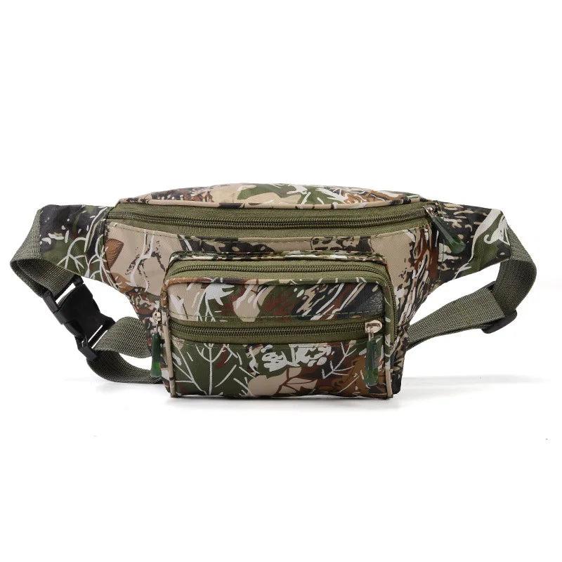Camouflage Men Shoulder Bag Waterproof Military Belt Cross Bag Waist Bag