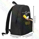 Supertramp Breakfast In America Rock Large Capacity Backpack School Art Print