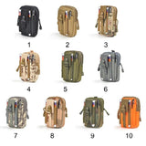 D30 Molle Waist Bags Waterproof Men Casual Waist Pack Nylon Work Waist Bag