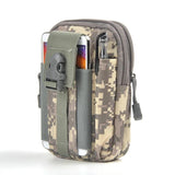 D30 Molle Waist Bags Waterproof Men Casual Waist Pack Nylon Work Waist Bag